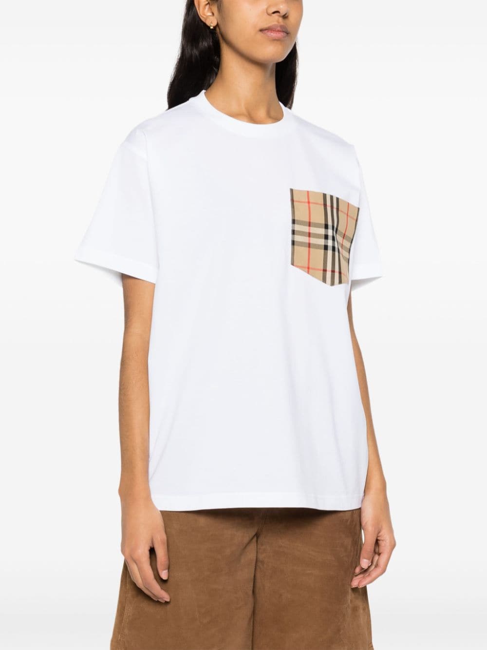 Burberry T-shirts and Polos White image 4