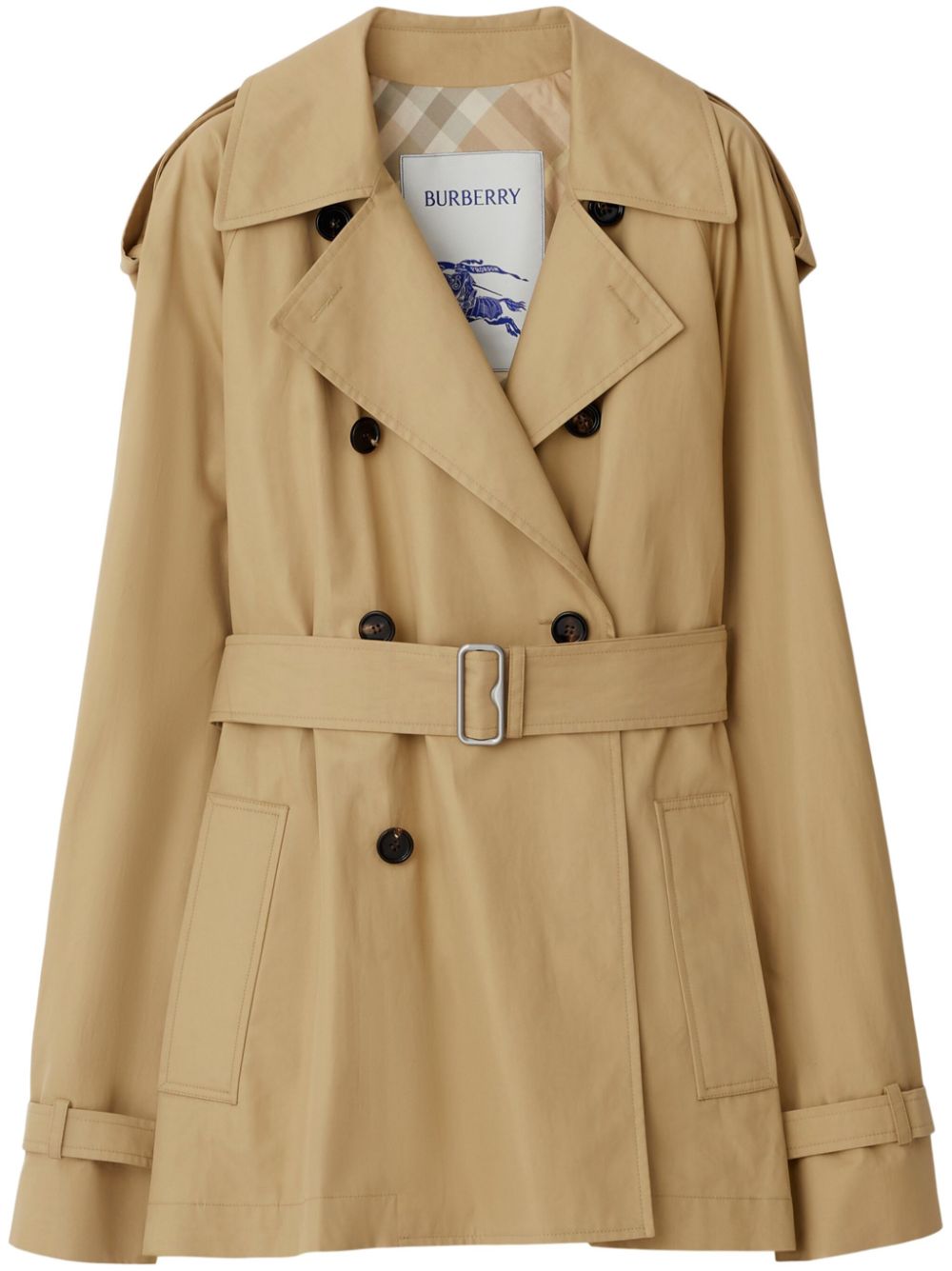 Burberry Coats Beige image 0