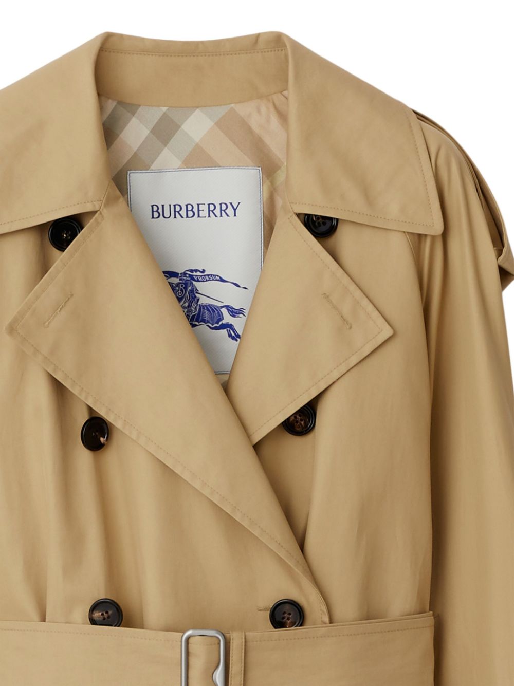 Burberry Coats Beige image 1