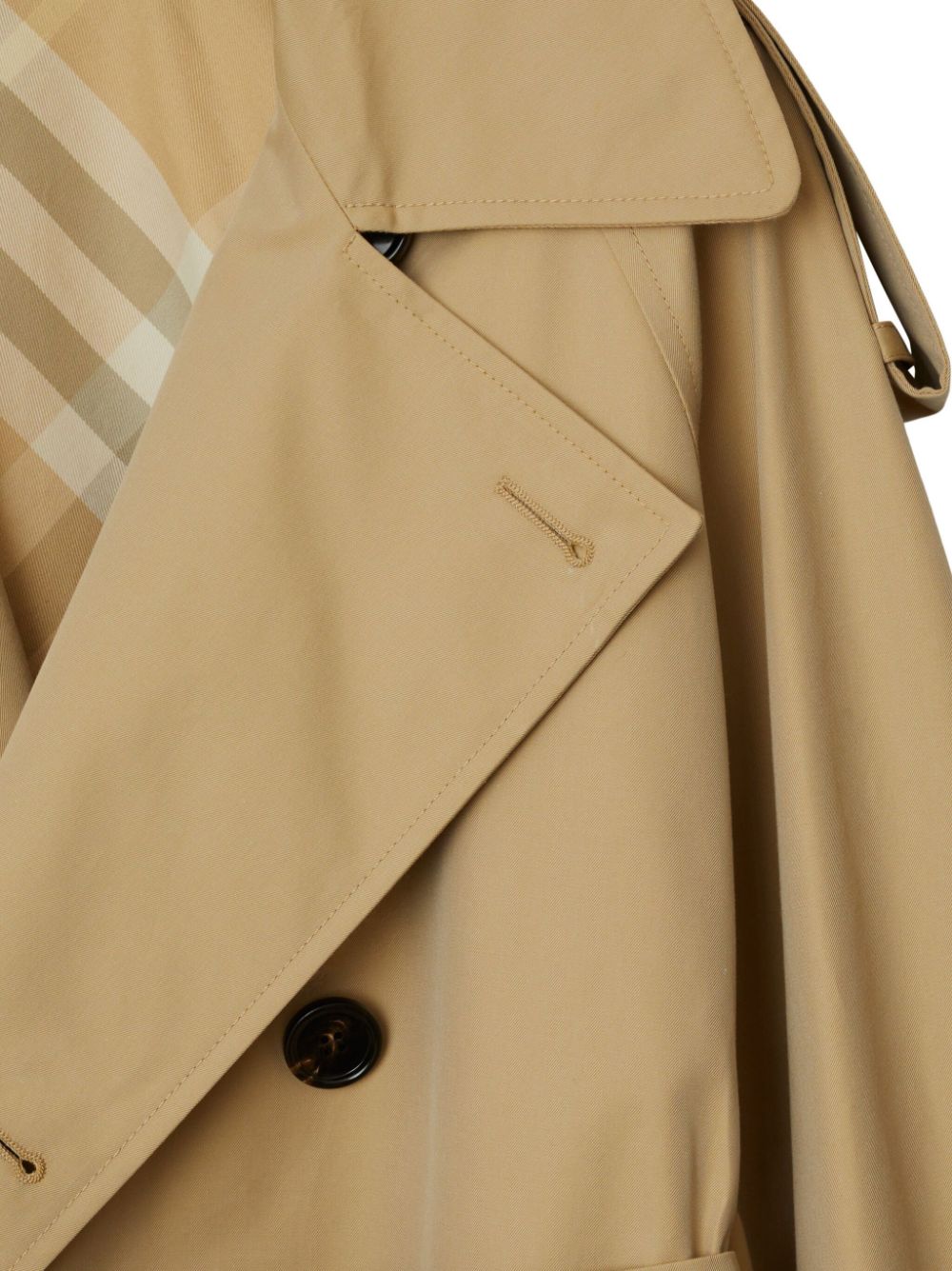 Burberry Coats Beige image 3