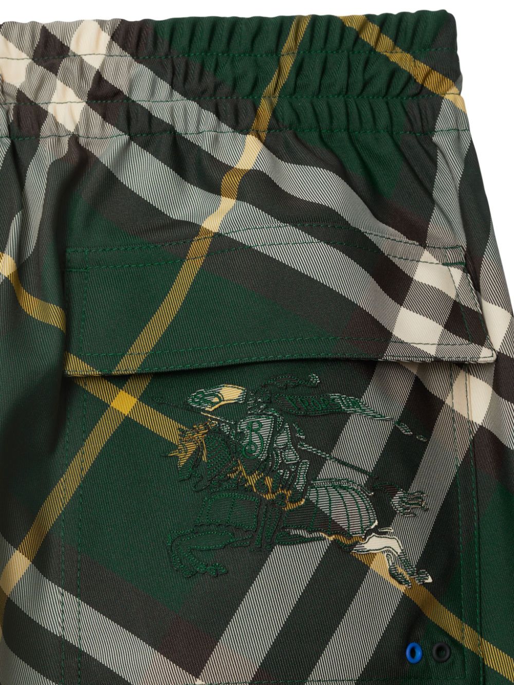 Burberry Trousers Green image 2