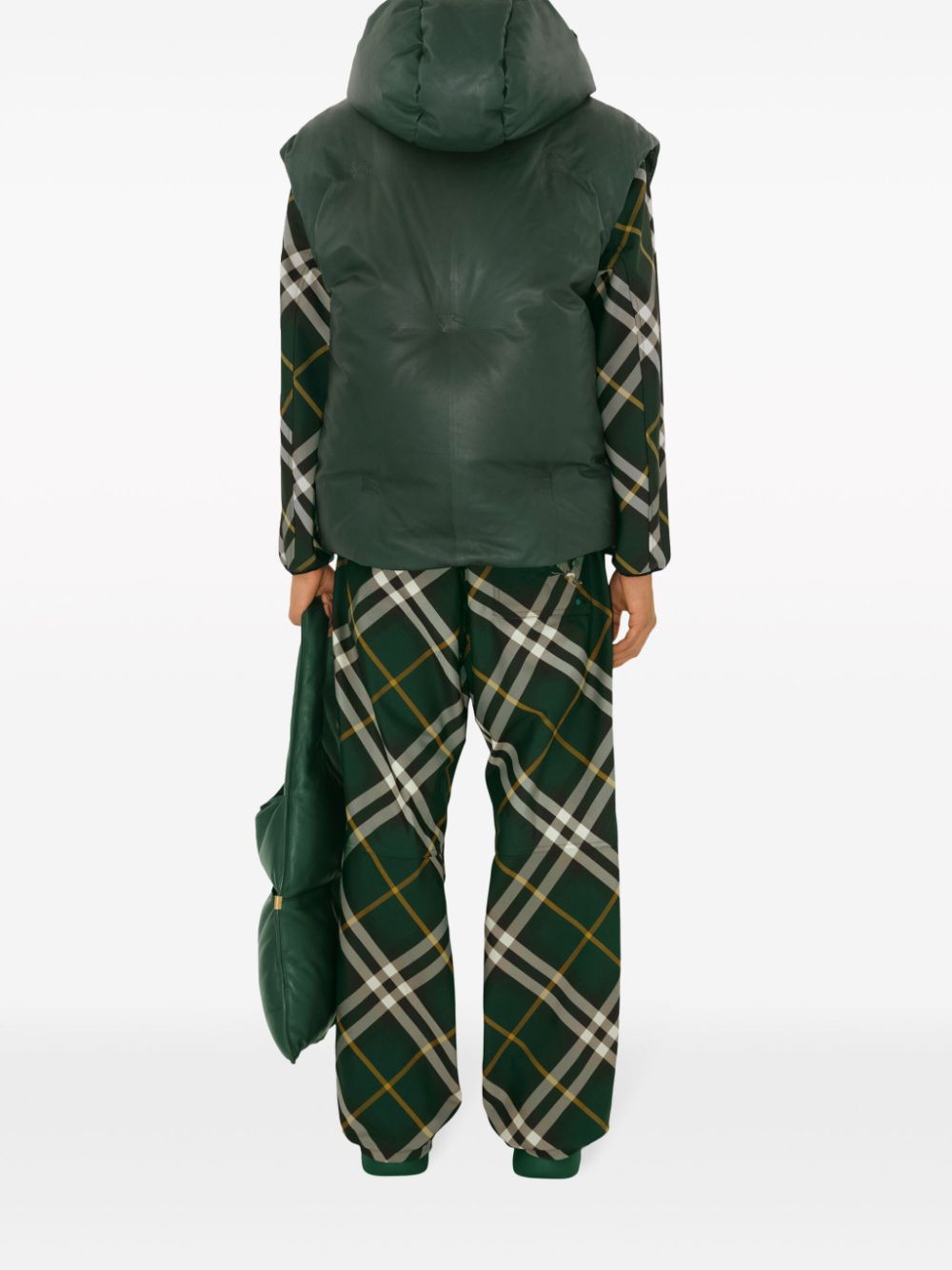 Burberry Trousers Green image 3