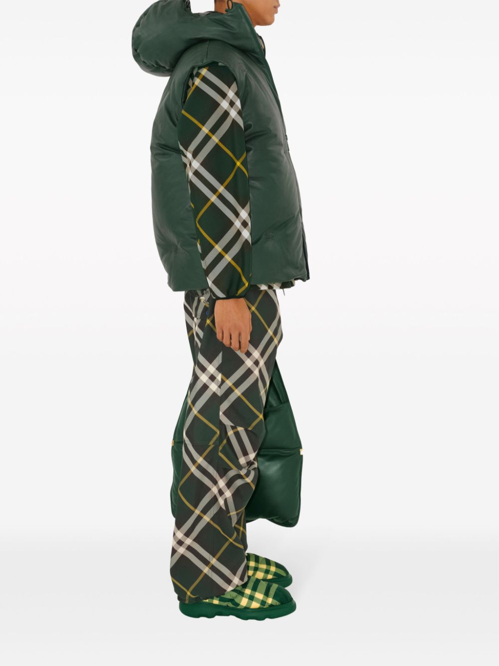 Burberry Trousers Green image 4