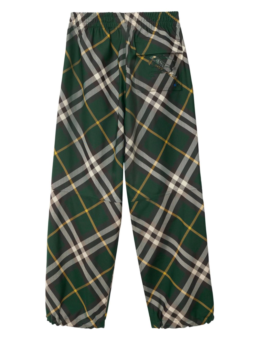 Burberry Trousers Green image 5