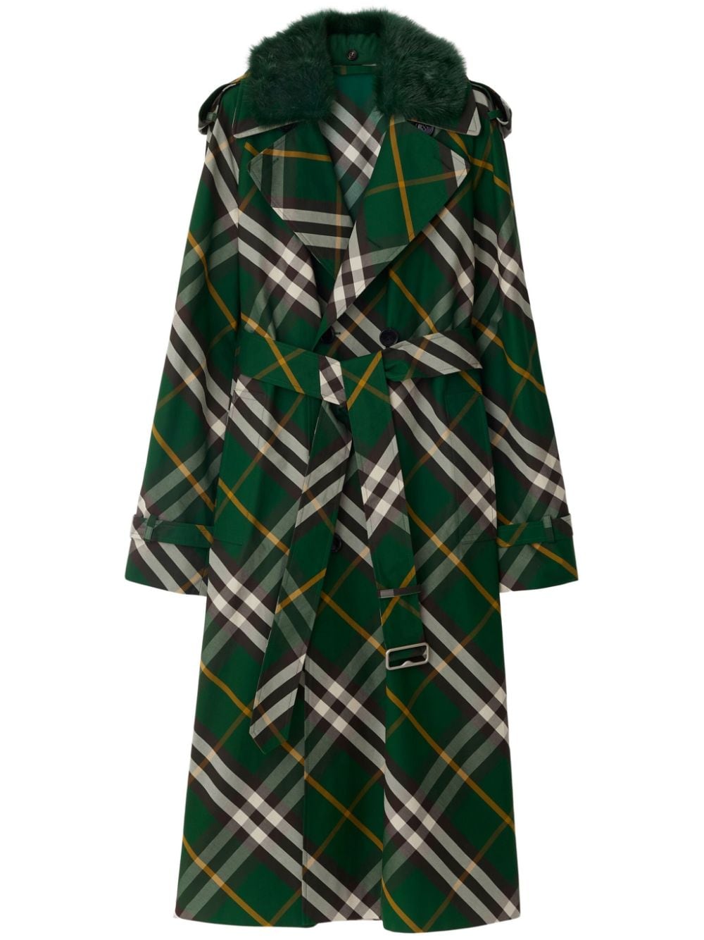 Burberry Coats Green image 0