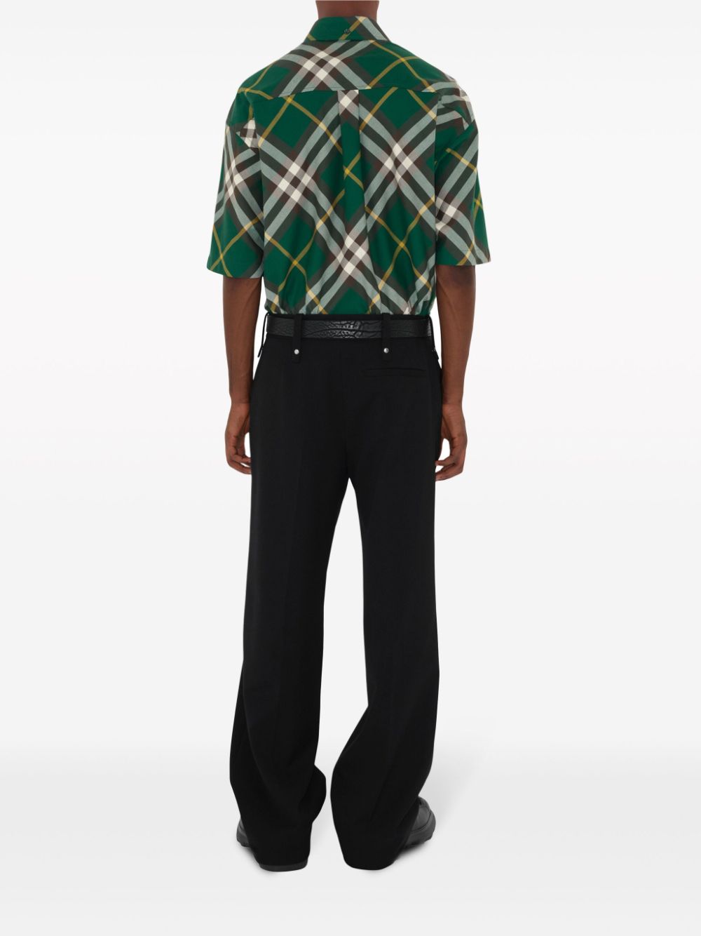 Burberry Shirts Green image 2