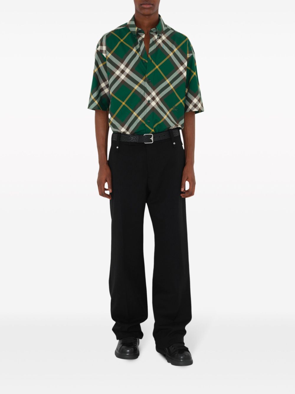 Burberry Shirts Green image 5