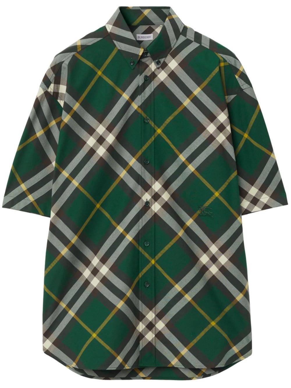 Burberry Shirts Green image 0