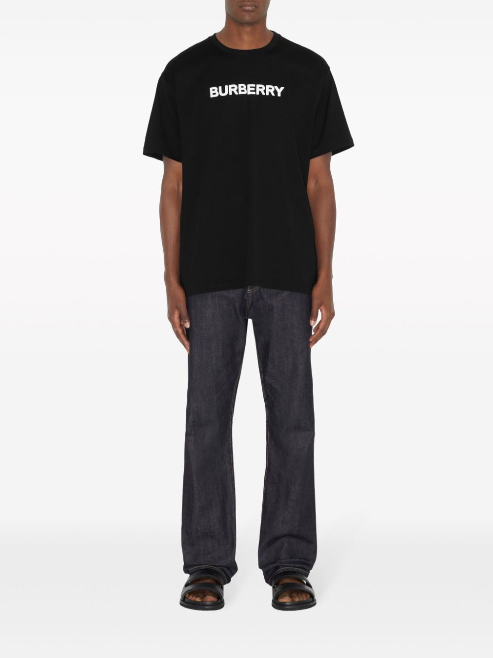 Burberry T-shirts and Polos Black image 1