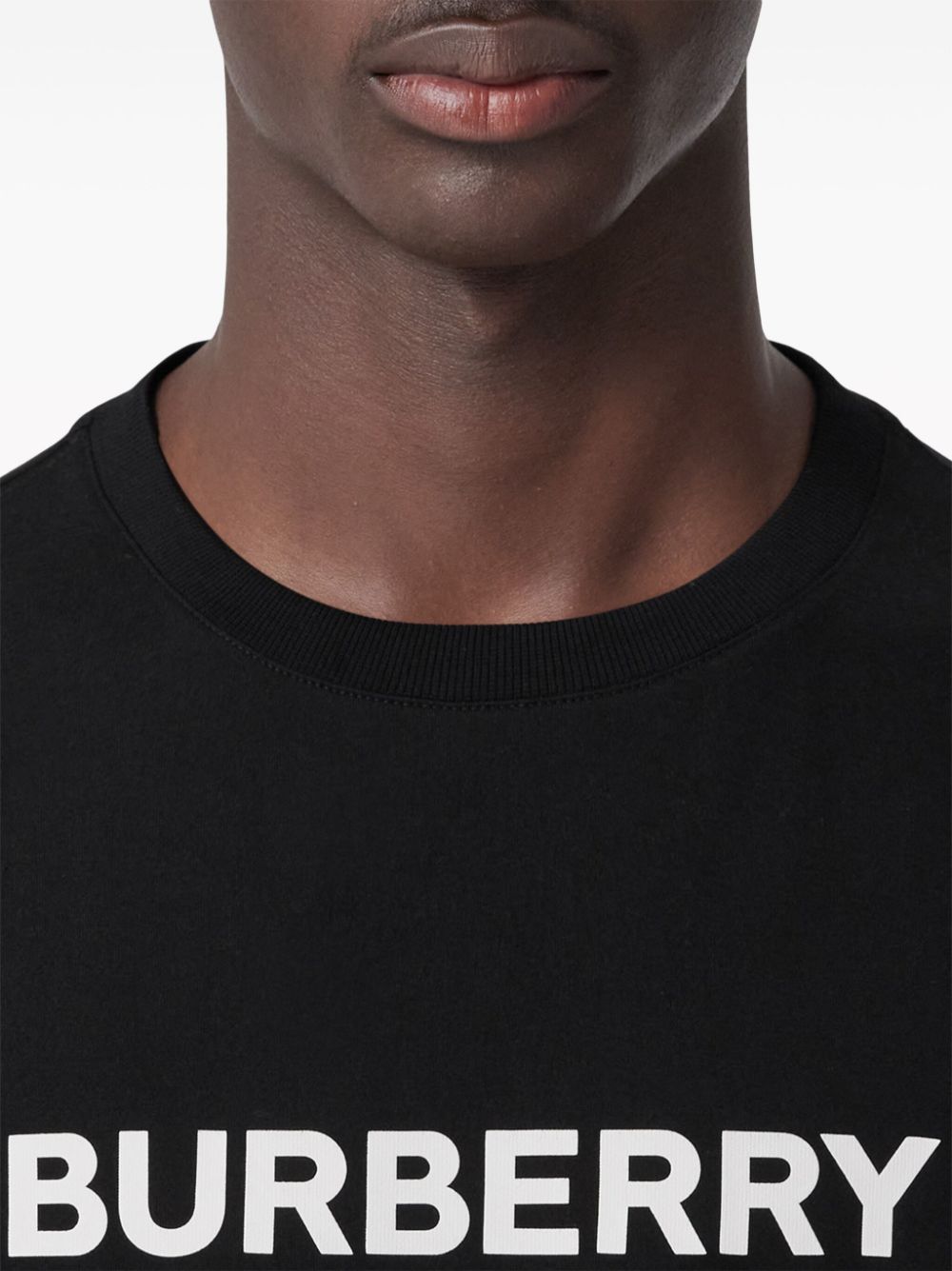 Burberry T-shirts and Polos Black image 2