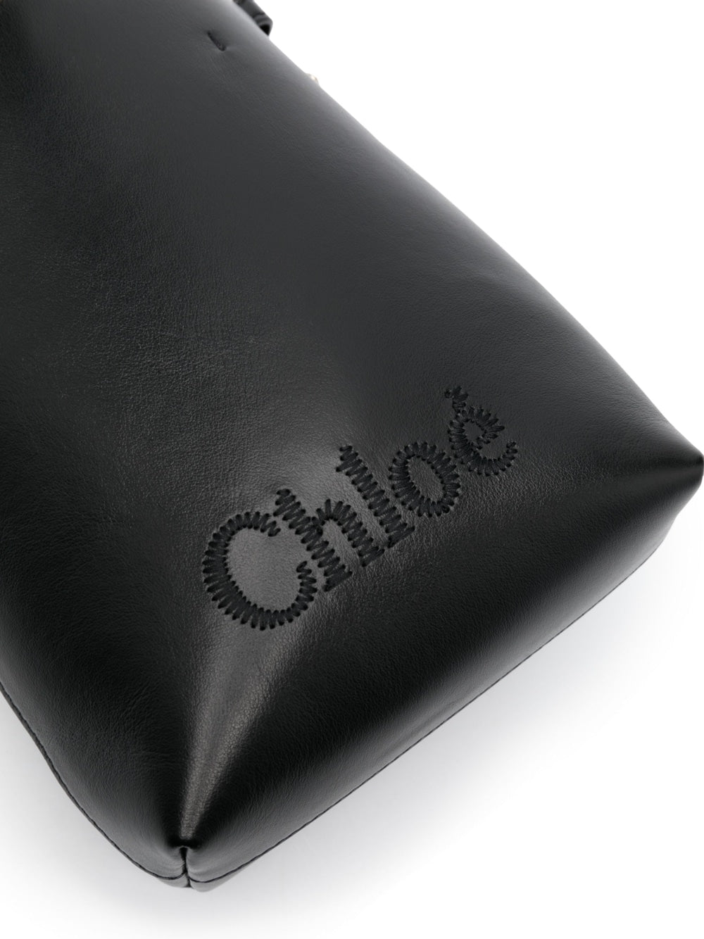 Chloè Black Calf Leather Shoulder Bag image 1