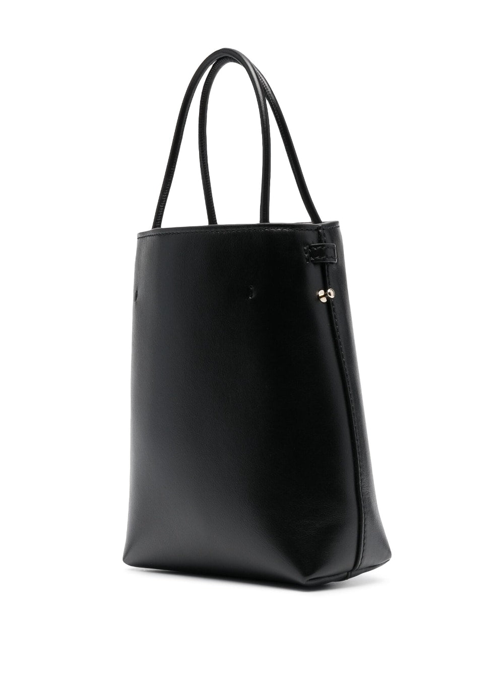 Chloè Black Calf Leather Shoulder Bag image 5