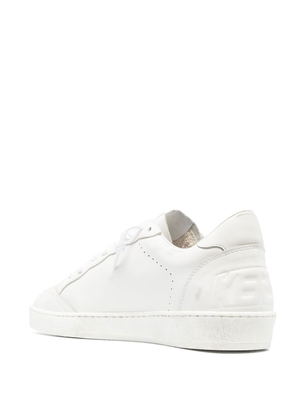 Golden Goose Ballstar White Leather Low Top Sneakers image 2