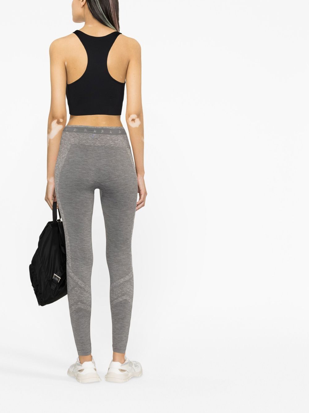 Golden Goose Grey Star Nylon Trousers image 2