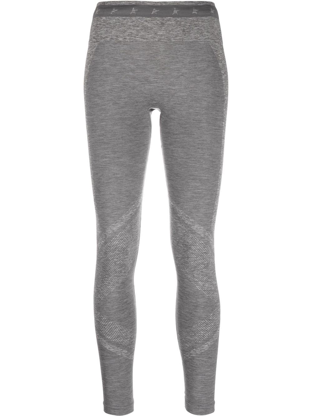 Golden Goose Grey Star Nylon Trousers image 0