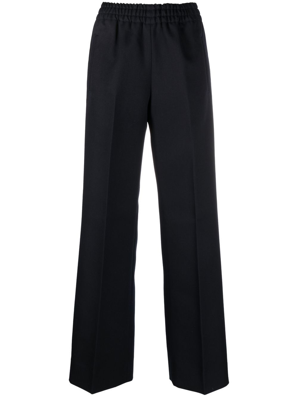 Golden Goose Women's Midnight Blue High-Waist Trousers image 0