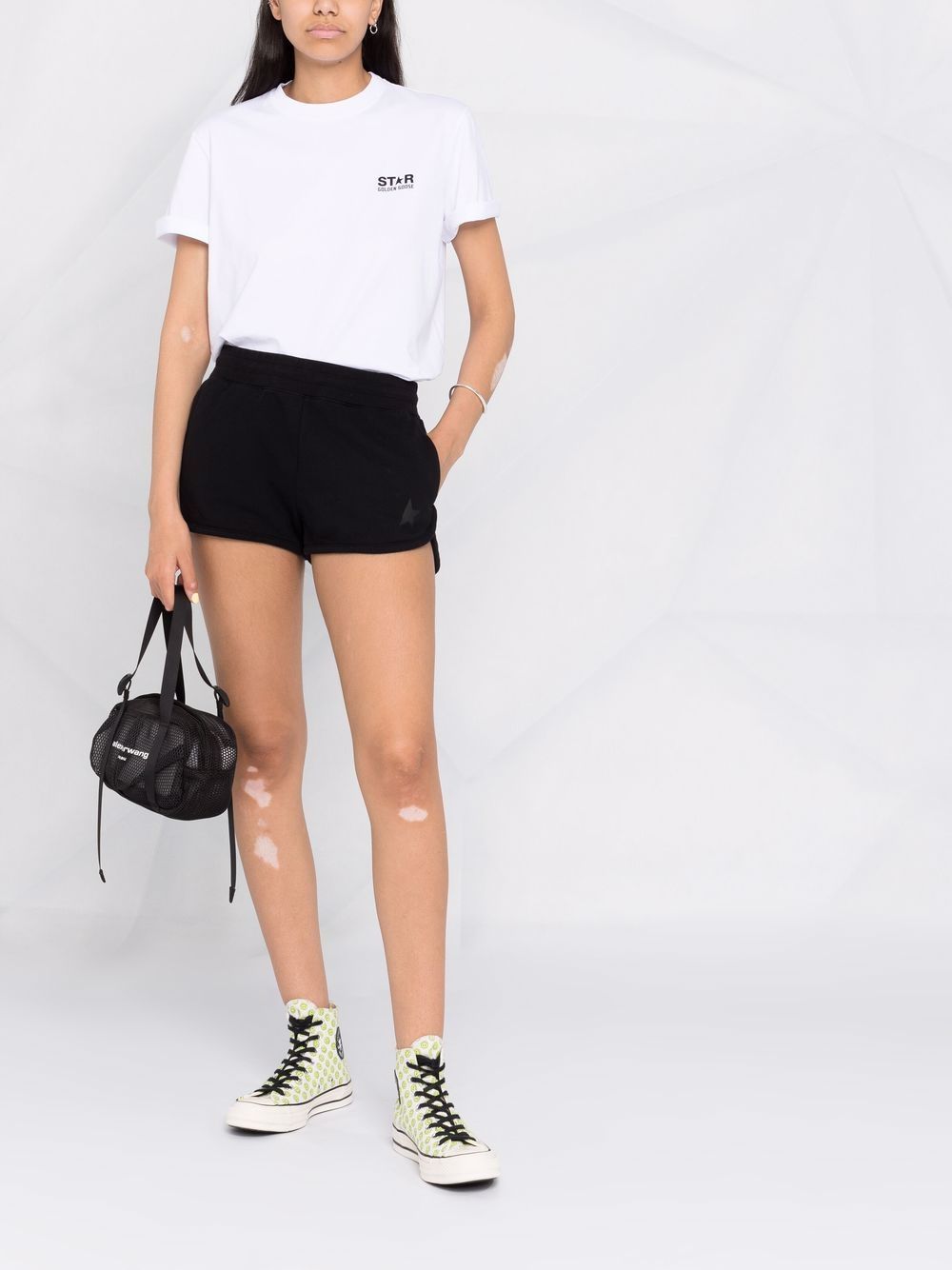 Golden Goose Shorts Black image 1