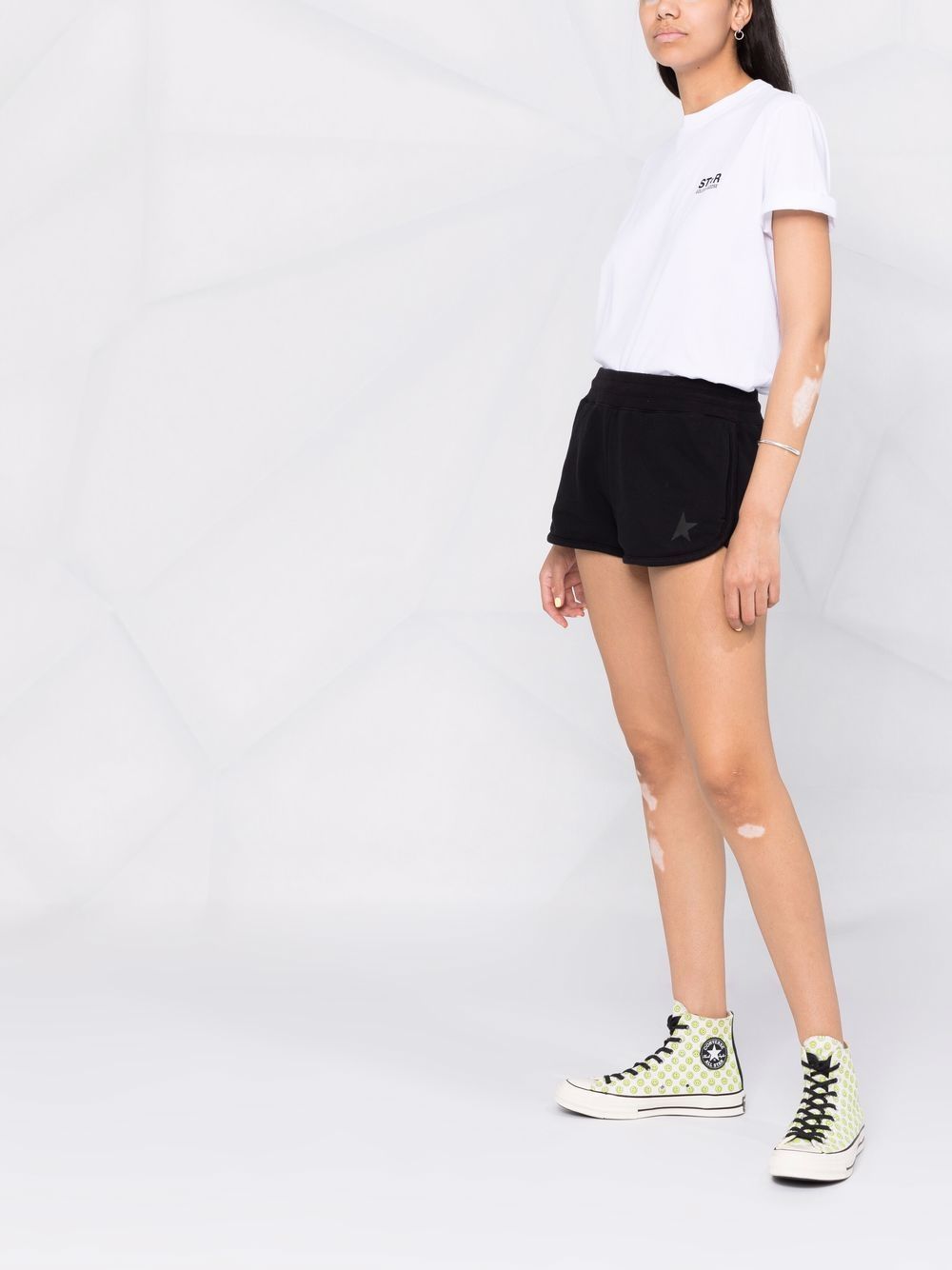 Golden Goose Shorts Black image 4