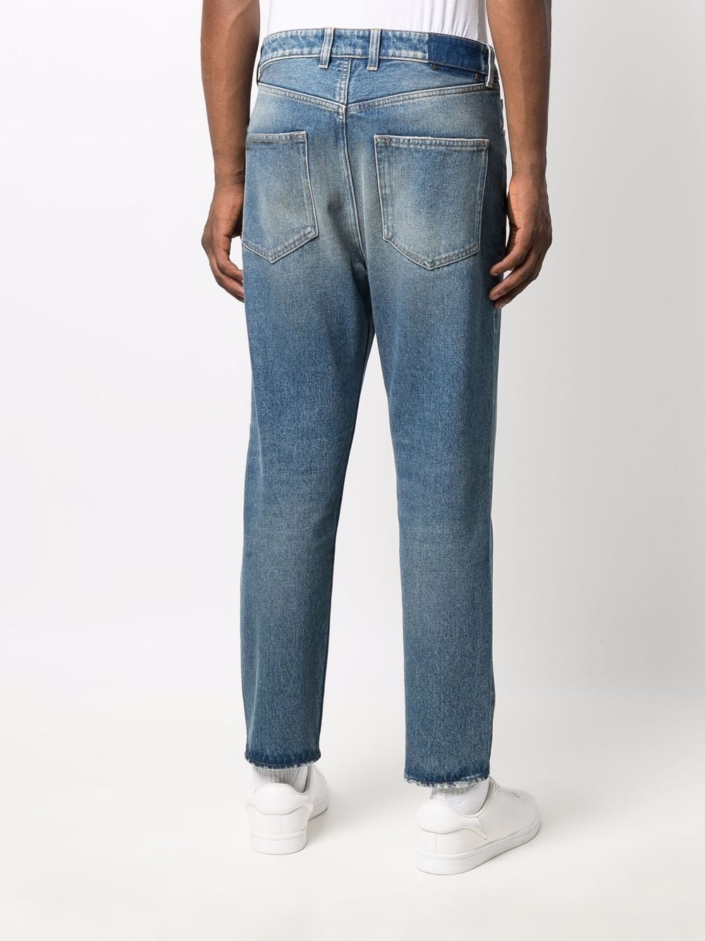 Golden Goose Men's Blue Straight Leg Jeans image 3