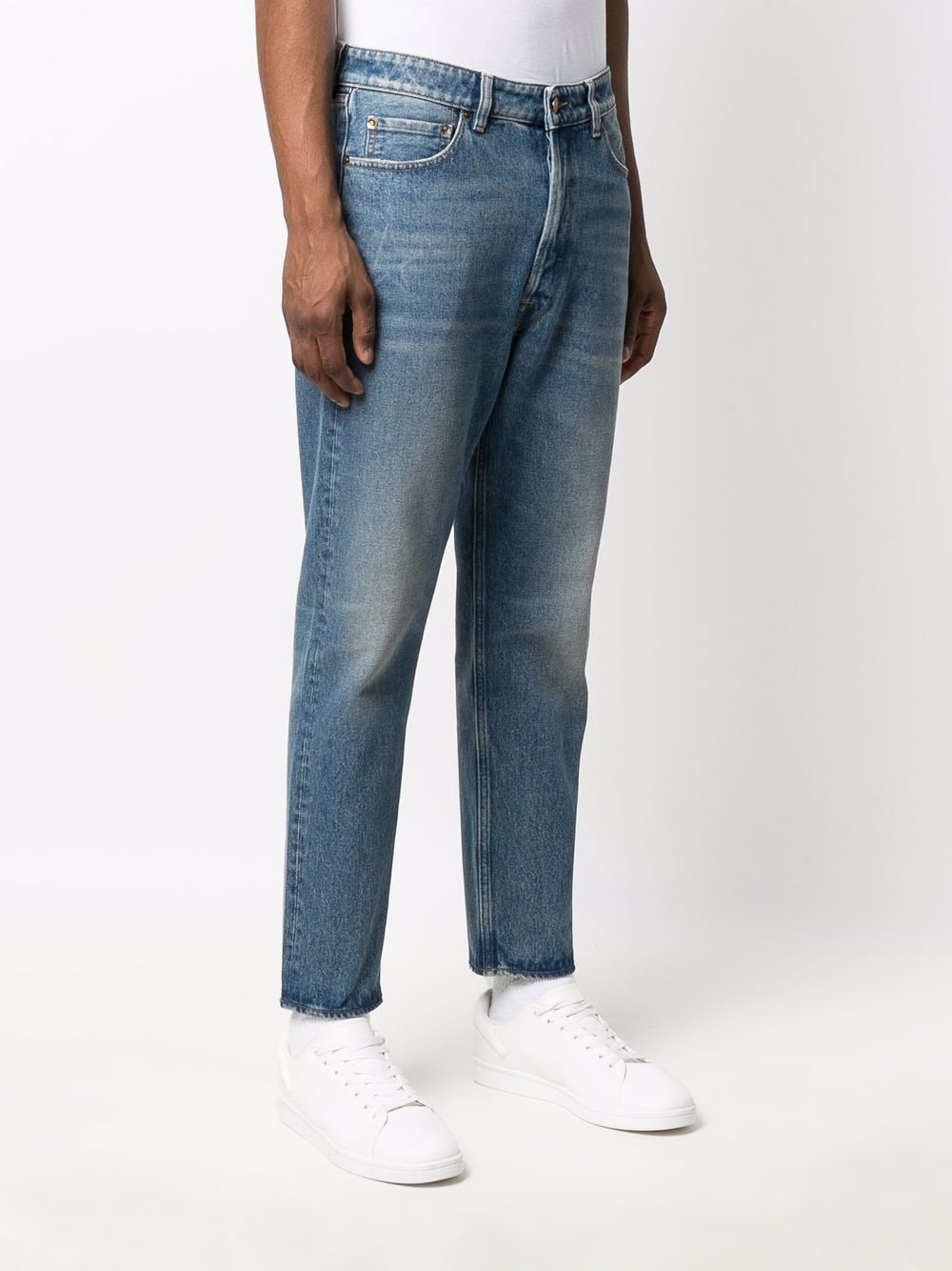 Golden Goose Men's Blue Straight Leg Jeans image 4