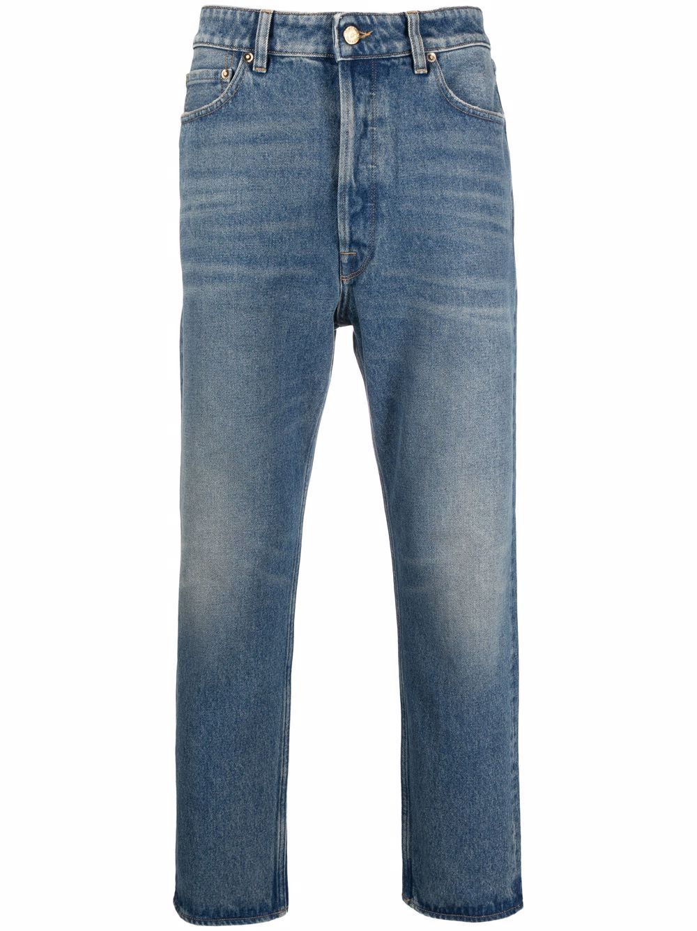 Golden Goose Men's Blue Straight Leg Jeans image 0