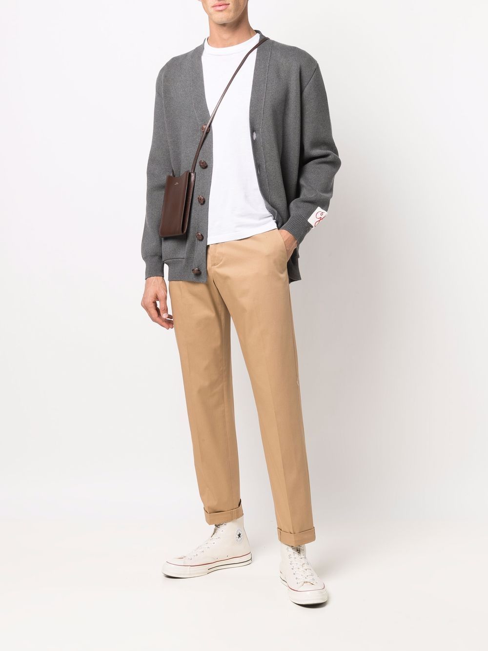 Golden Goose Trousers Beige image 3