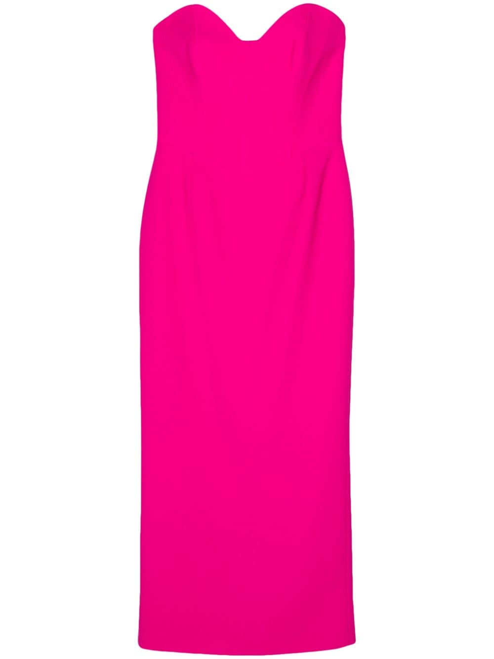 THE NEW ARRIVALS BY ILKYAZ OZEL Dresses Fuchsia image 0