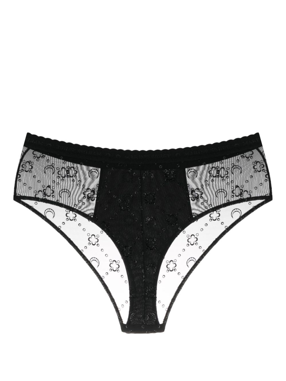 MARINE SERRE Underwear Black image 1