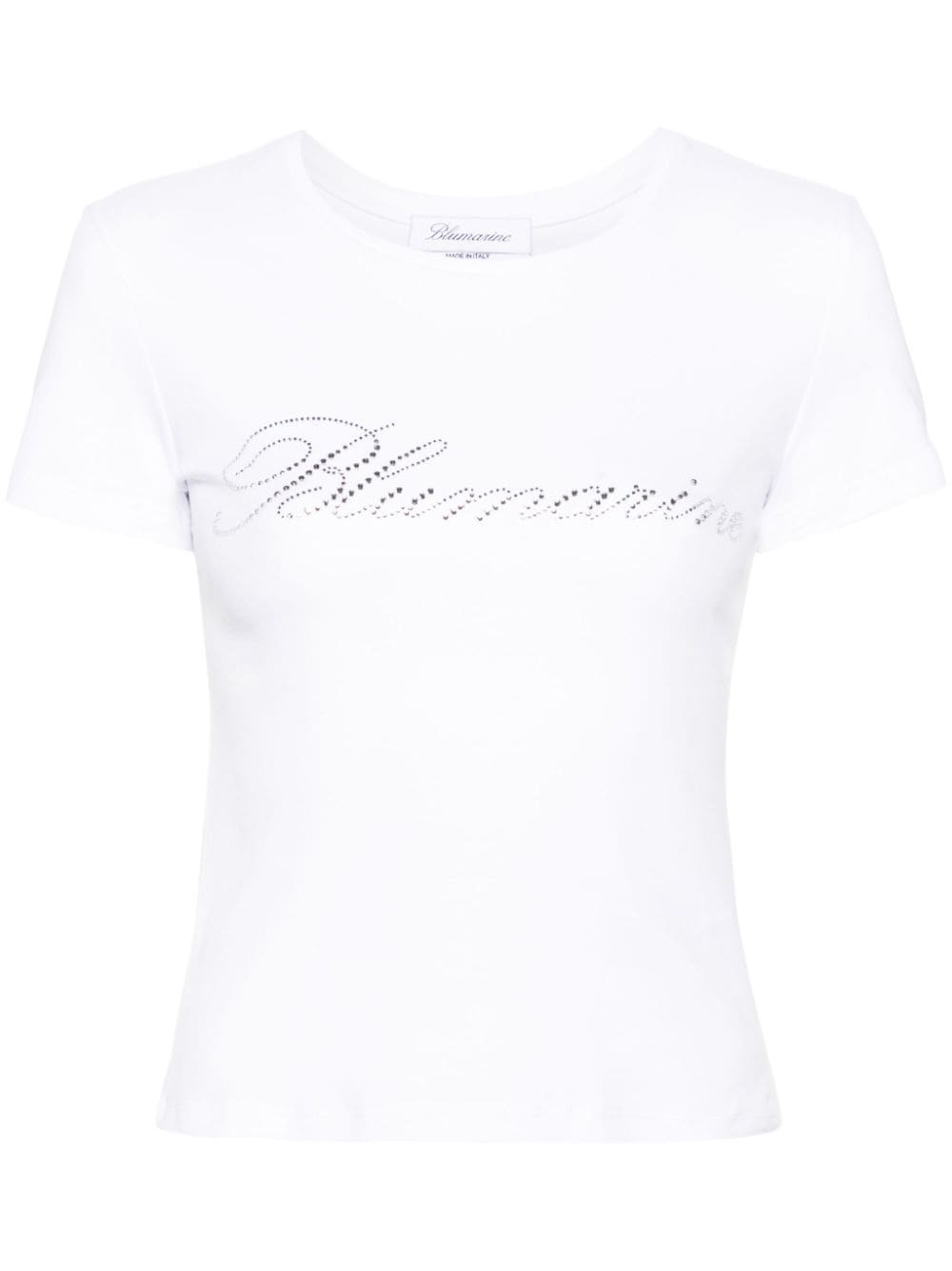 Blumarine T-shirts and Polos White image 0