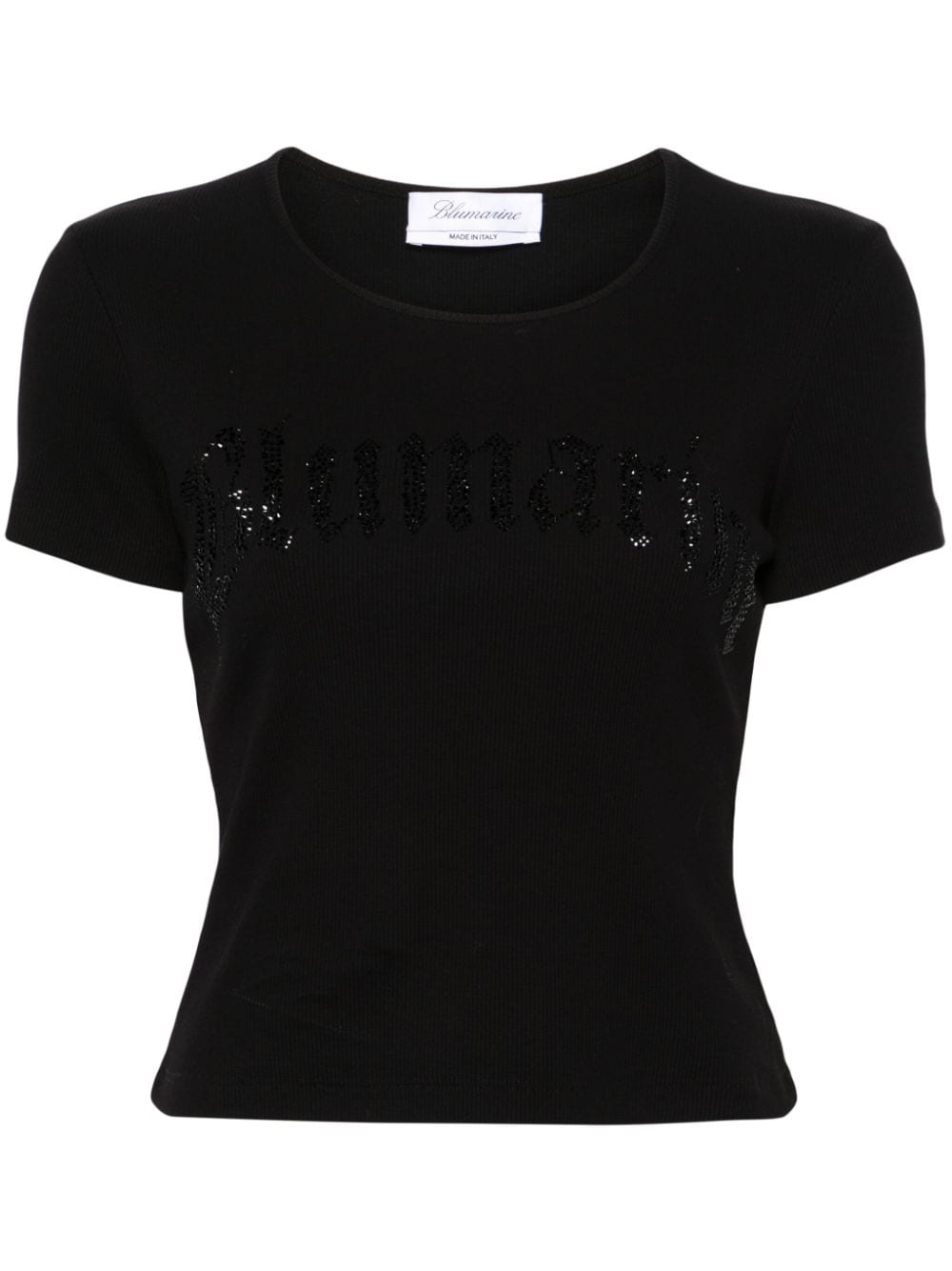 Blumarine T-shirts and Polos Black image 0