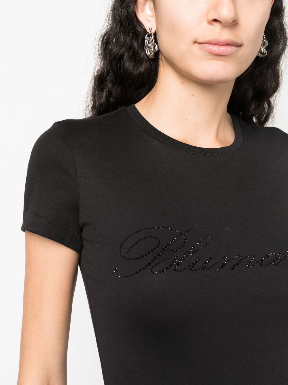 Blumarine T-shirts and Polos Black image 3