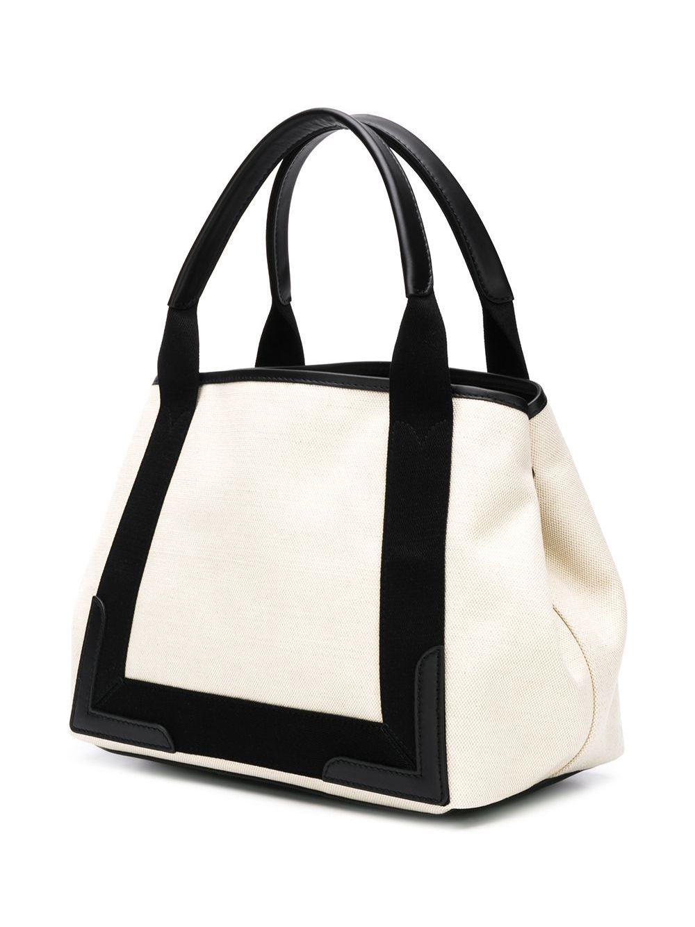 Balenciaga Cabas S White Tote Bag image 1