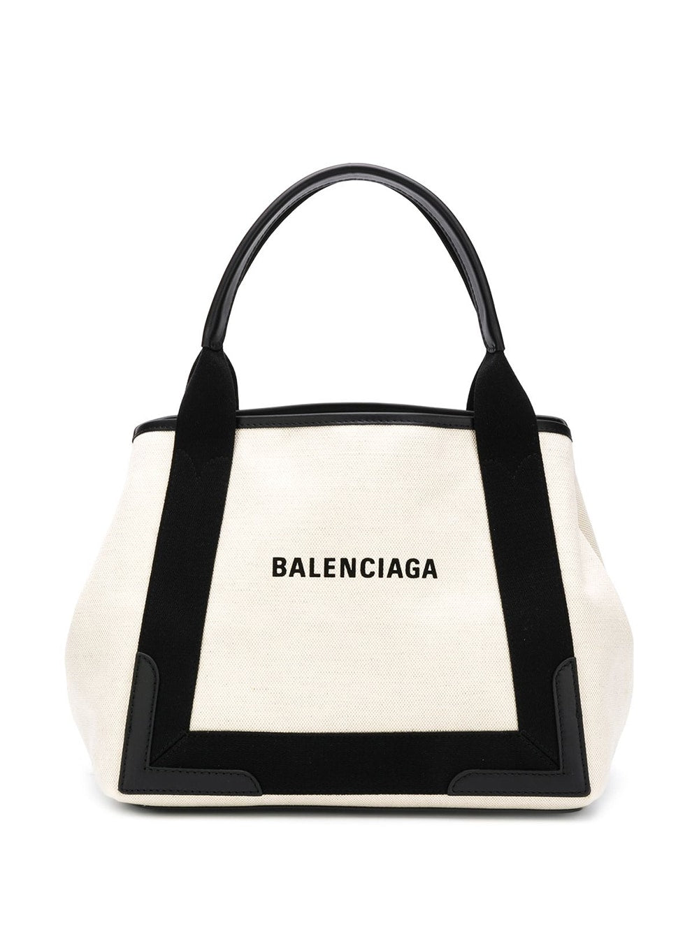 Balenciaga Cabas S White Tote Bag image 0