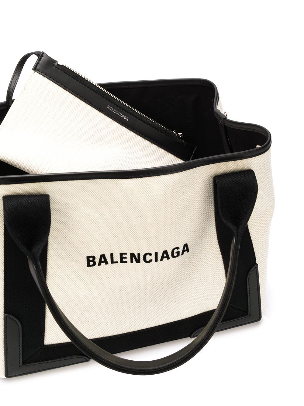 Balenciaga Cabas S White Tote Bag image 4