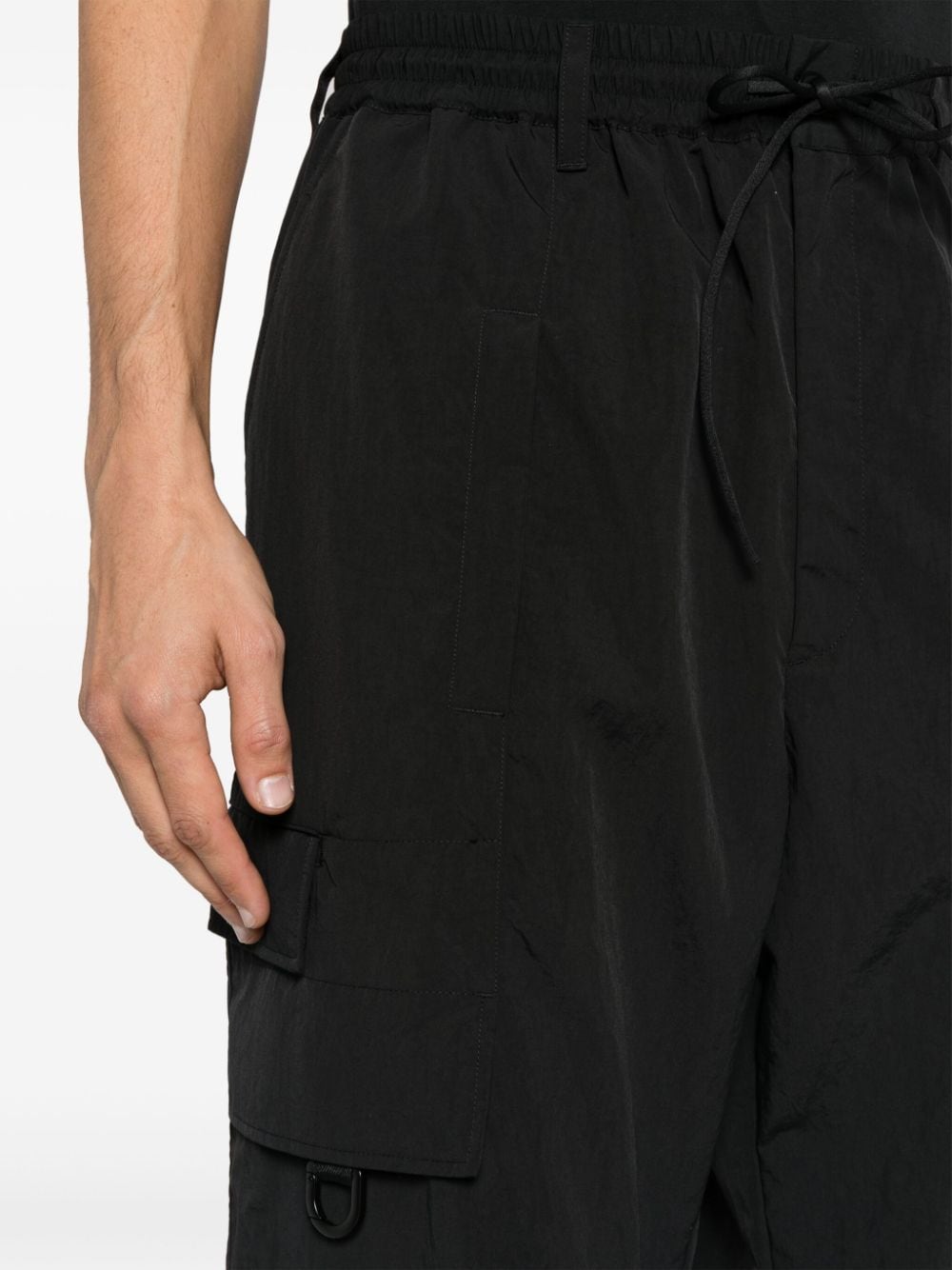 Y-3 Trousers Black image 1