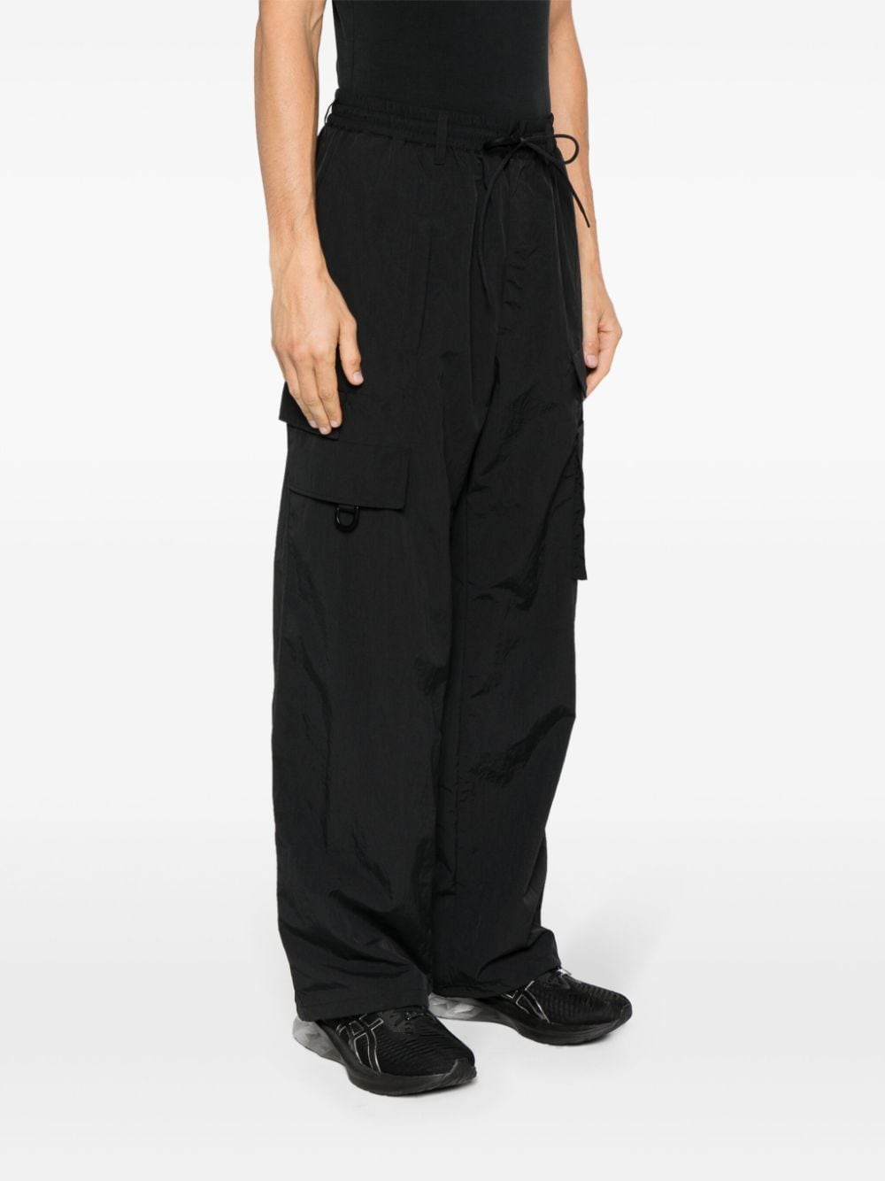 Y-3 Trousers Black image 2