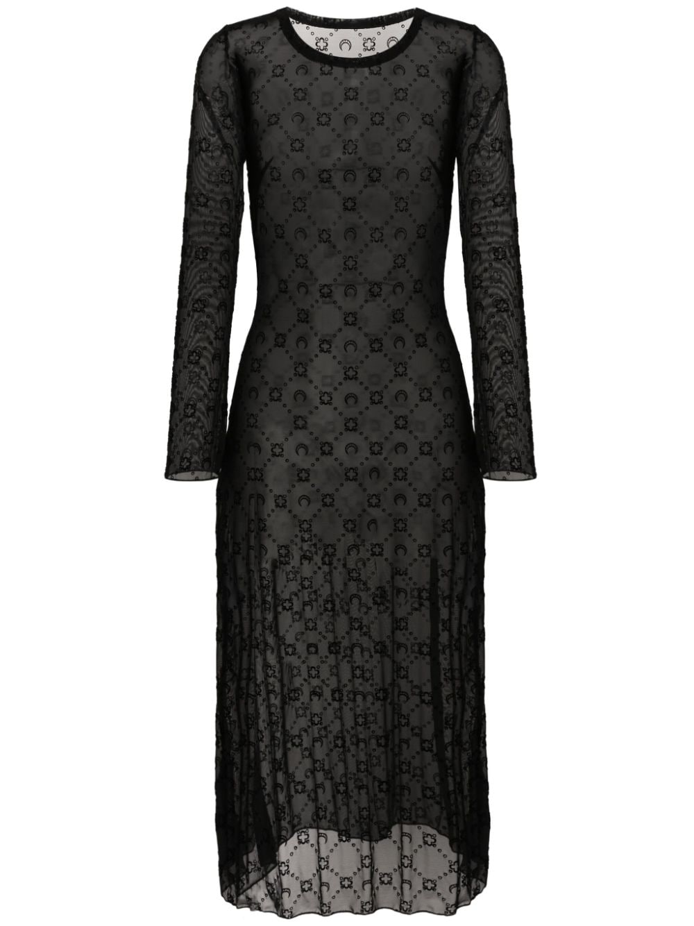 MARINE SERRE Dresses Black image 0