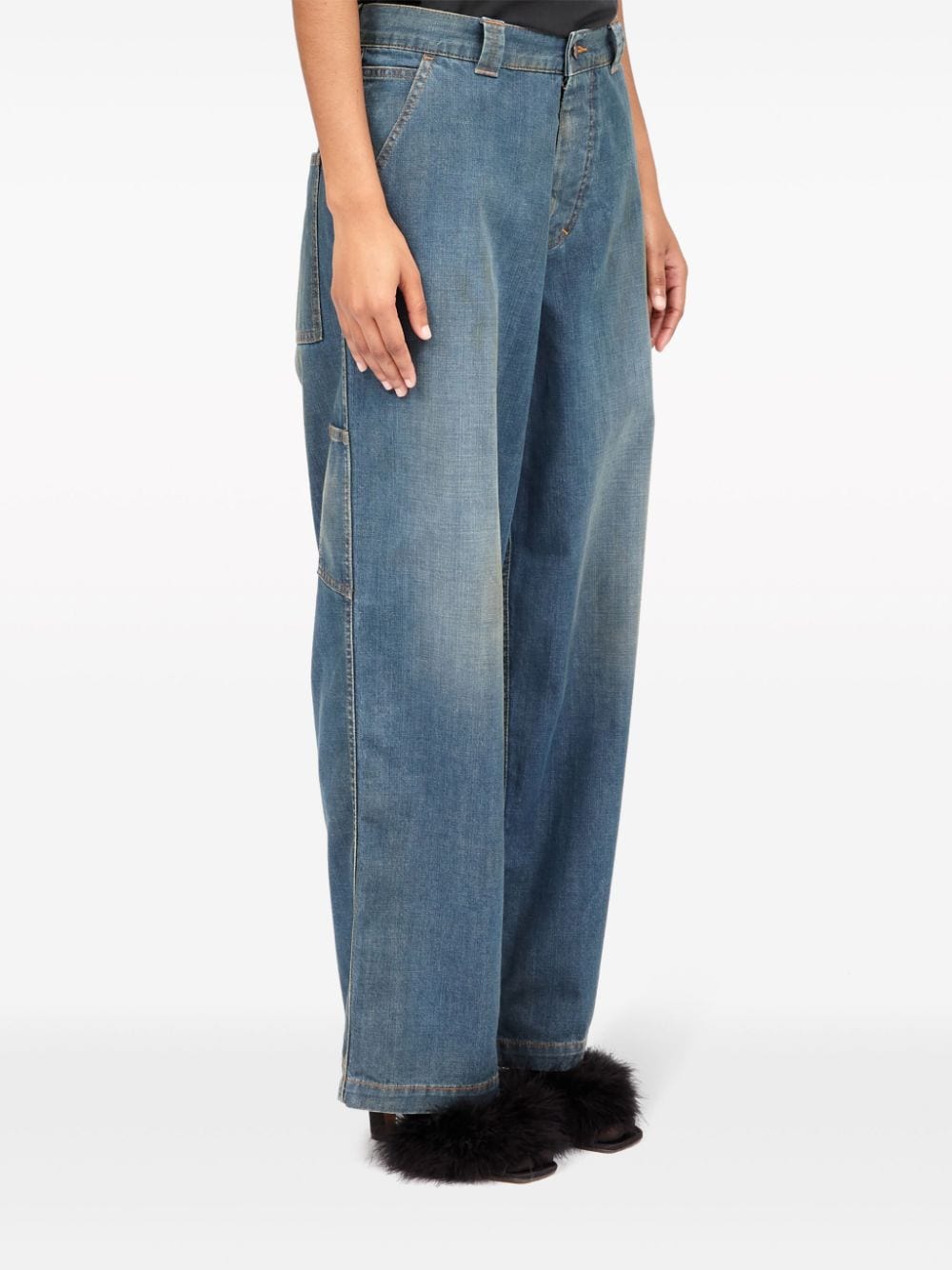 Maison Margiela Jeans Denim image 5