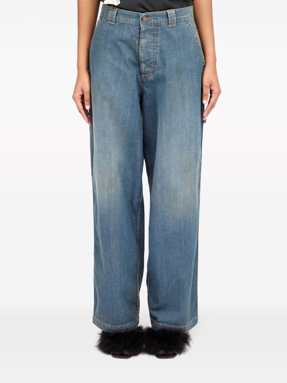 Maison Margiela Jeans Denim image 6