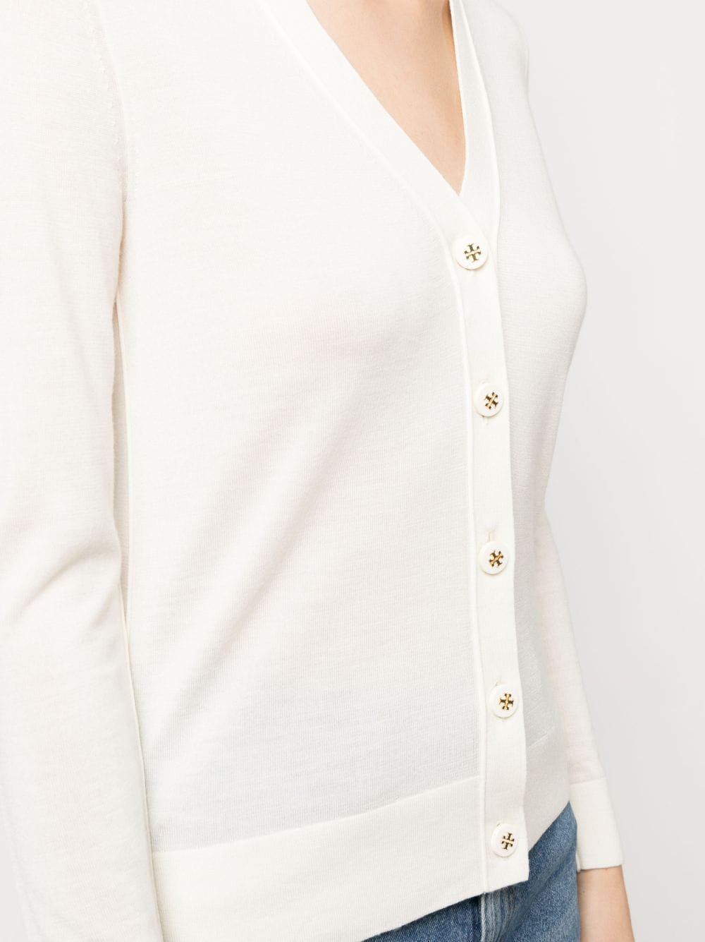 Tory Burch Sweaters White image 2