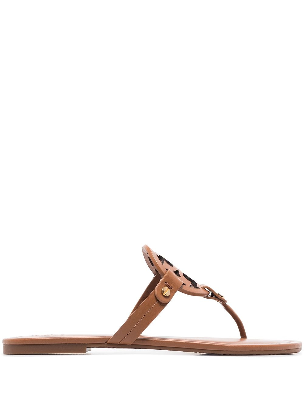 Tory Burch Sandals Leather Brown image 0