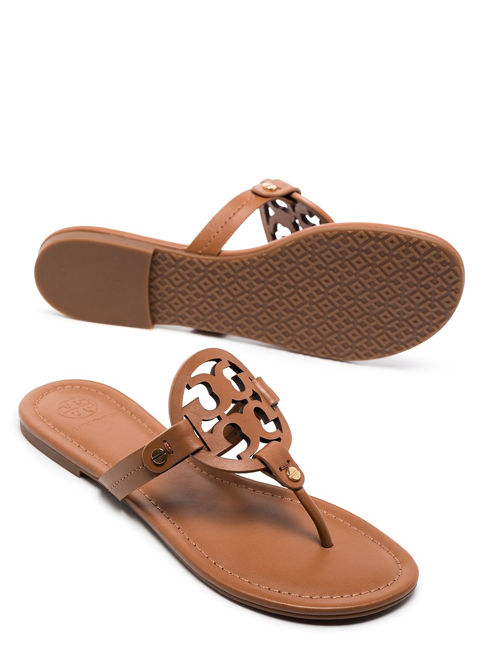 Tory Burch Sandals Leather Brown image 2