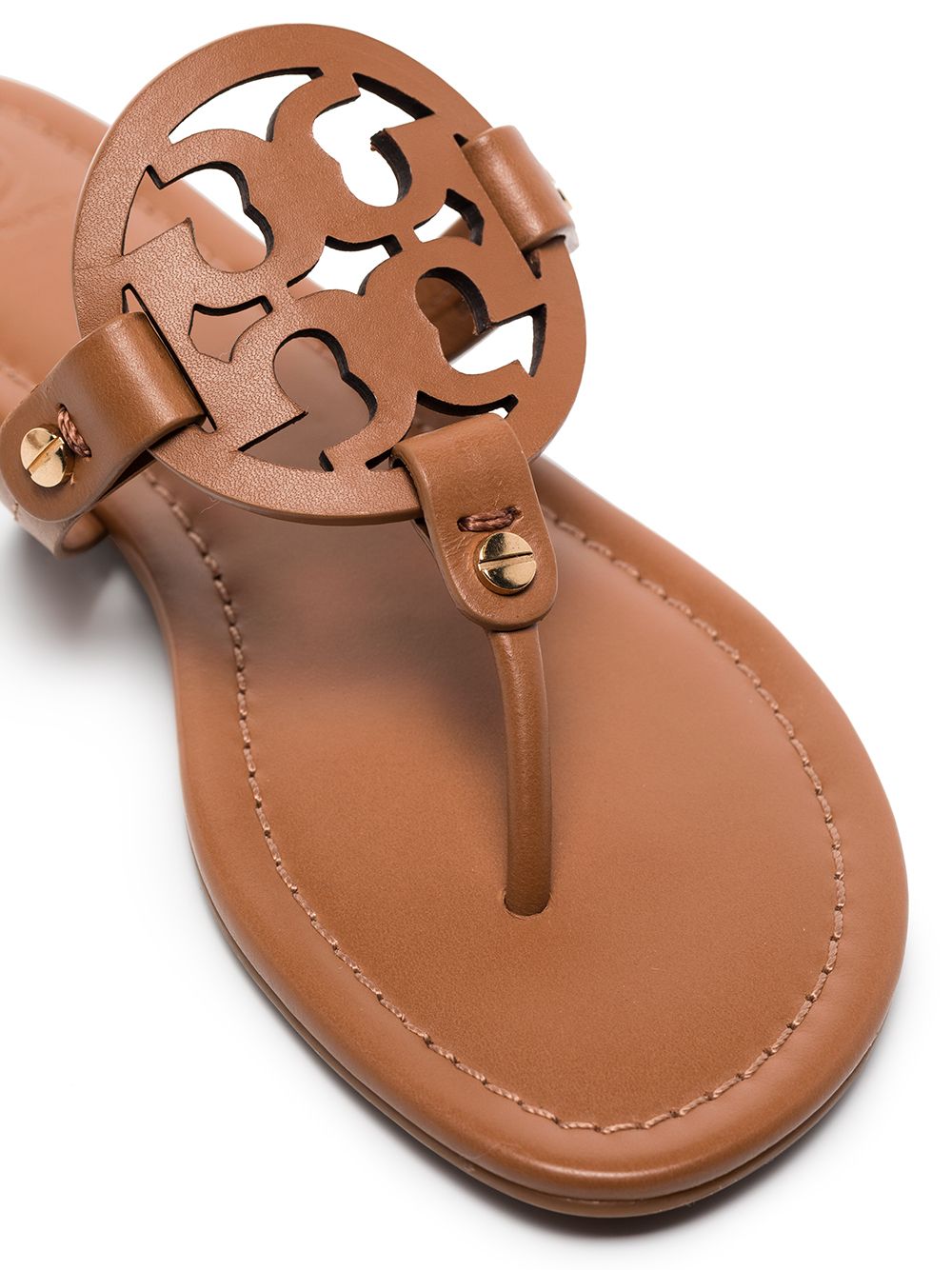 Tory Burch Sandals Leather Brown image 3