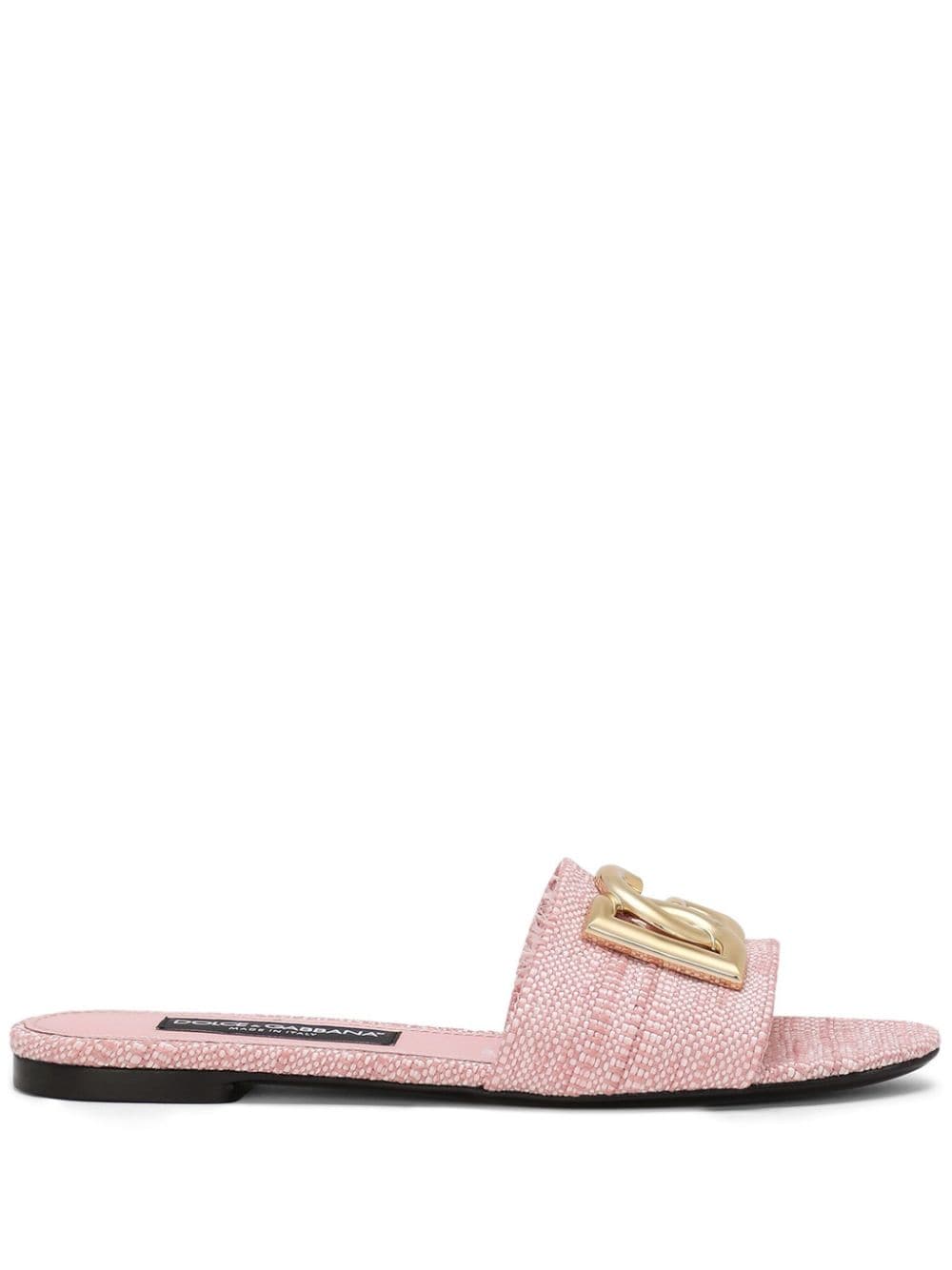 Dolce & Gabbana Sandals Pink image 0