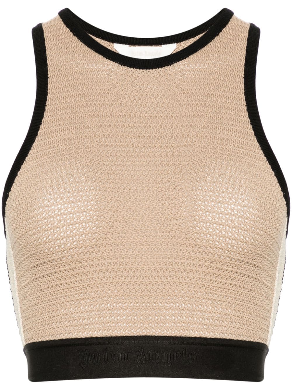 Palm Angels Top Beige image 0