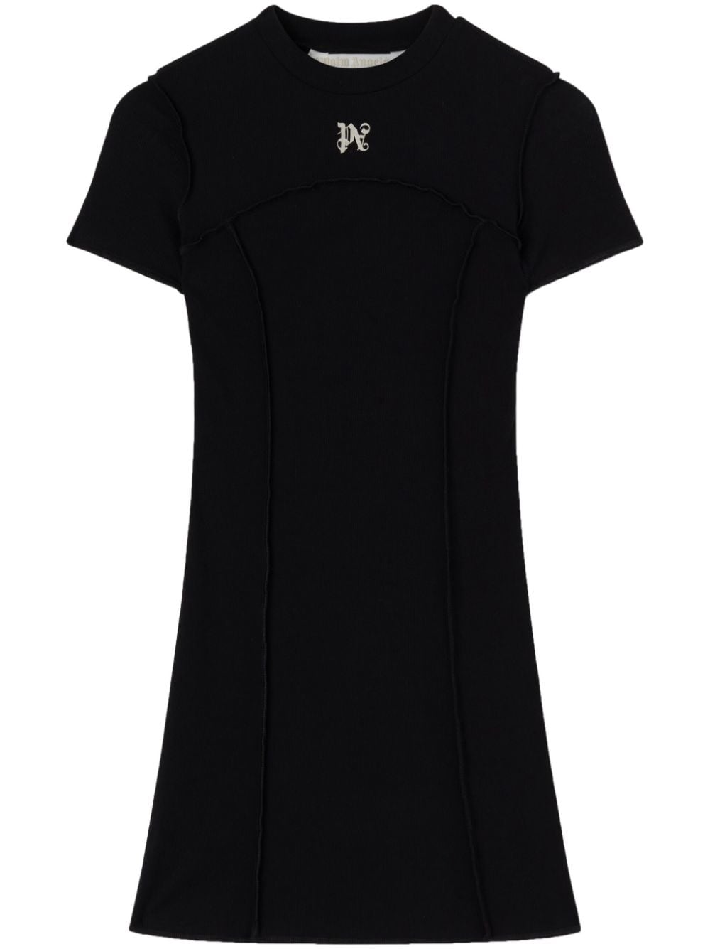 Palm Angels Dresses Black image 0