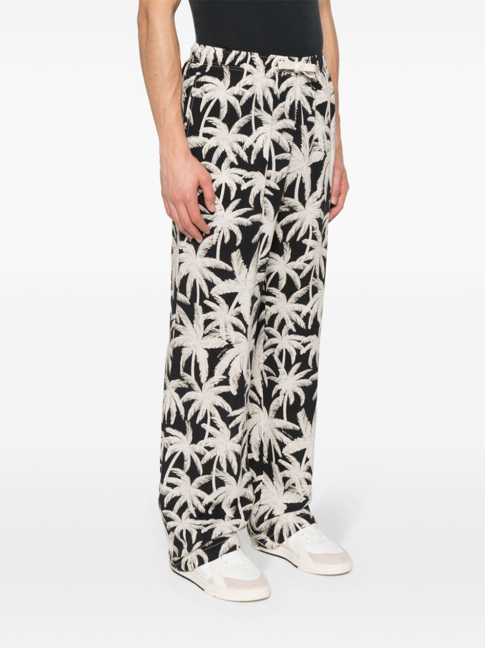 Palm Angels Trousers Black image 4