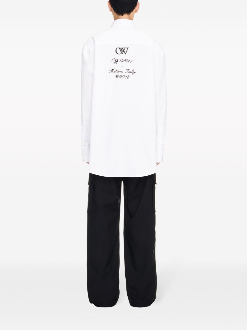 Off White Shirts White image 1