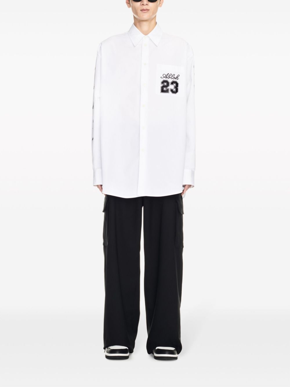 Off White Shirts White image 2