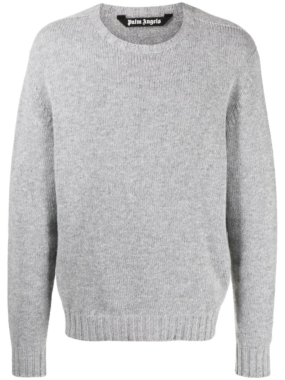 Palm Angels Sweaters Grey image 0